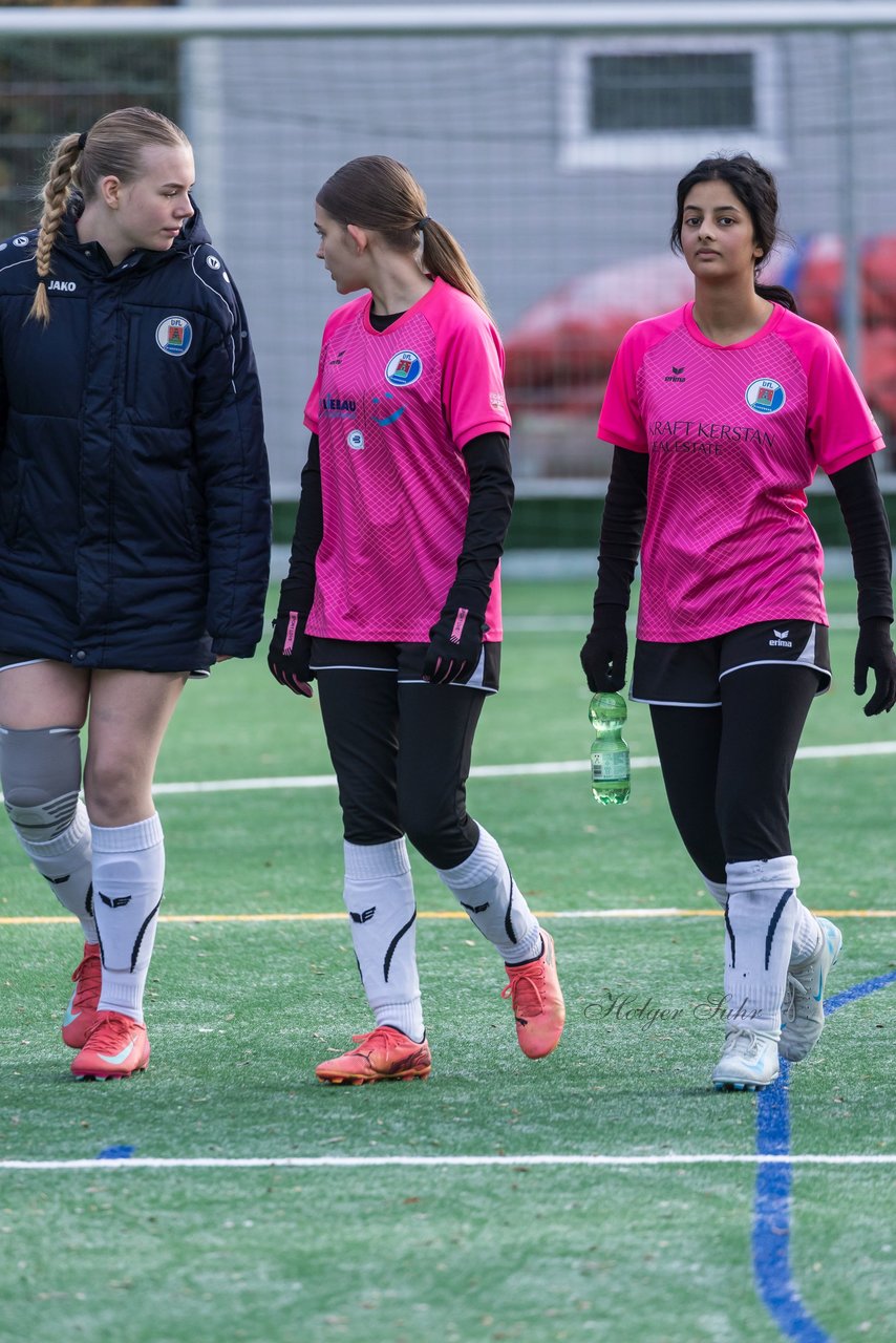 Bild 259 - wCJ VfL Pinneberg - SSV Rantzau : Ergebnis: 0:0